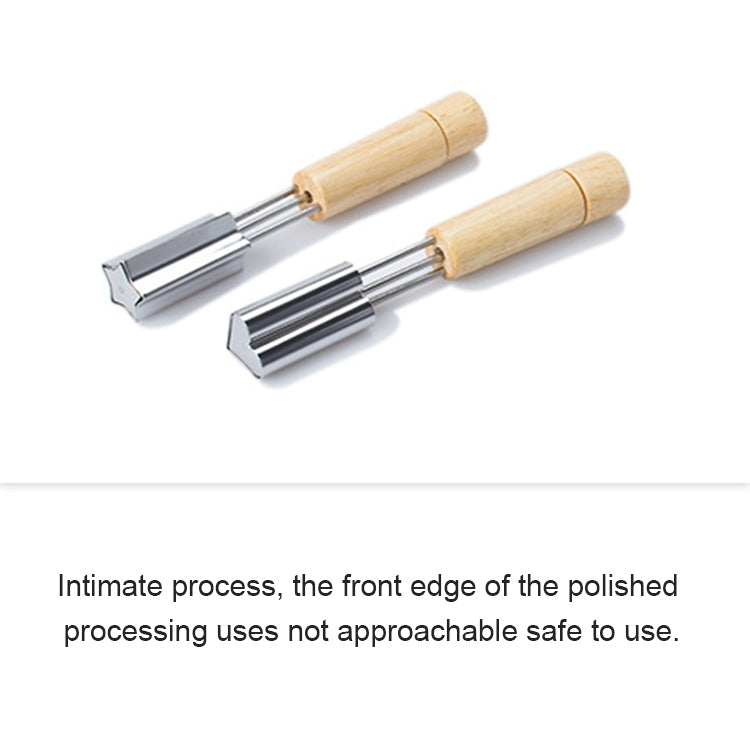 ELECTROPRIME Stainless Steel Baking Biscuit Mould Fruit and Vegetable Cutting Molds Tools (Flower Shape)