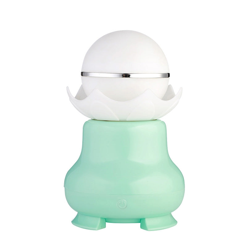 ELECTROPRIME 4W USB Charging Night Luminescent Pearl Ultrasonic Aromatherapy Humidifier with LED Colorful Light for Home / Office, Water Tank Capacity: 95ml, DC 5V