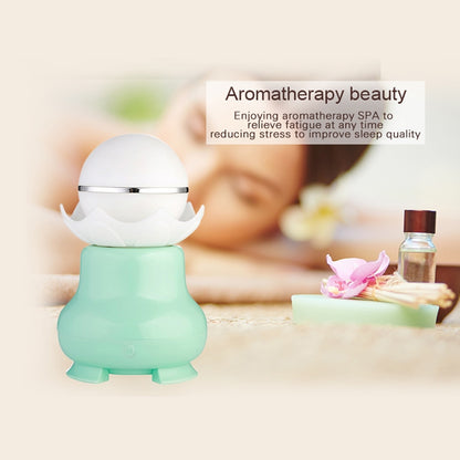 ELECTROPRIME 4W USB Charging Night Luminescent Pearl Ultrasonic Aromatherapy Humidifier with LED Colorful Light for Home / Office, Water Tank Capacity: 95ml, DC 5V