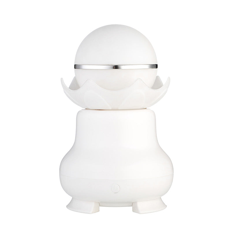 ELECTROPRIME 4W USB Charging Night Luminescent Pearl Ultrasonic Aromatherapy Humidifier with LED Colorful Light for Home / Office, Water Tank Capacity: 95ml, DC 5V
