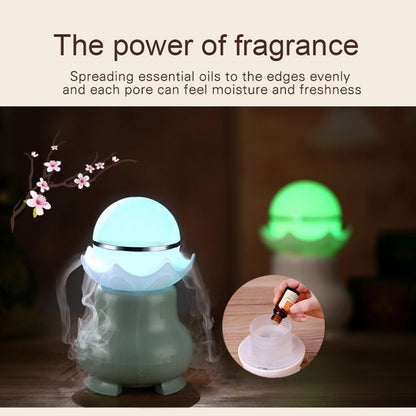 ELECTROPRIME 4W USB Charging Night Luminescent Pearl Ultrasonic Aromatherapy Humidifier with LED Colorful Light for Home / Office, Water Tank Capacity: 95ml, DC 5V