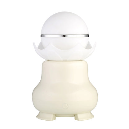 ELECTROPRIME 4W USB Charging Night Luminescent Pearl Ultrasonic Aromatherapy Humidifier with LED Colorful Light for Home / Office, Water Tank Capacity: 95ml, DC 5V