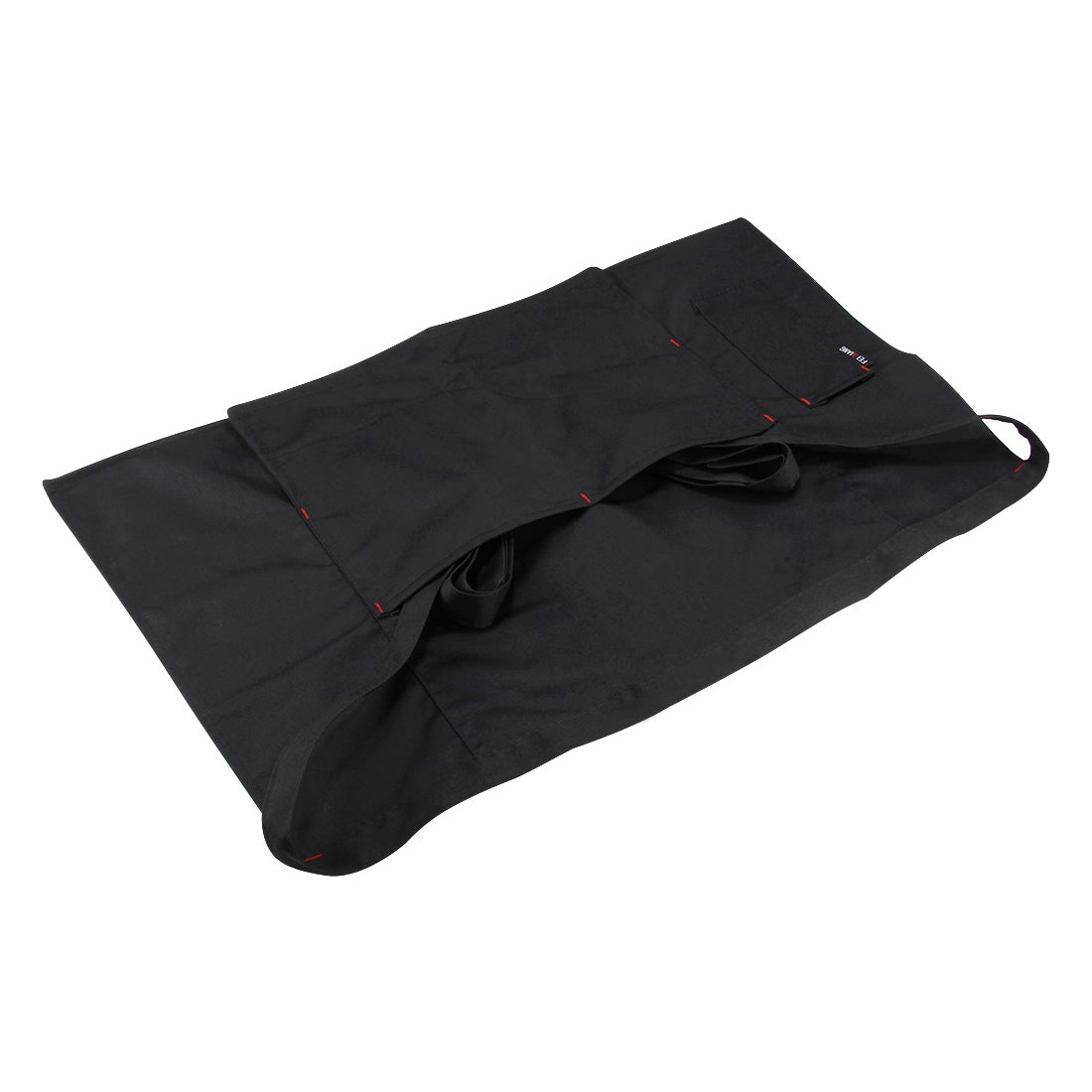 ELECTROPRIME Simple Style Unisex Chef Waiter Barista Half Apron(Black)