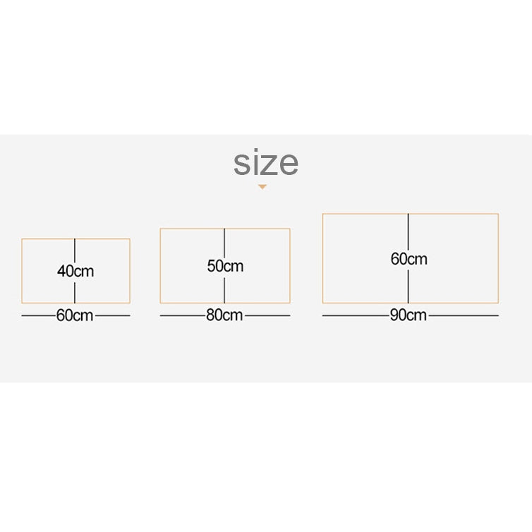 ELECTROPRIME Door Mat Cat and Dog Pattern Flannel Rectangular Bathroom Carpet Living Room Bedroom Anti - skid Household Foot Pad,Size:50*80cm