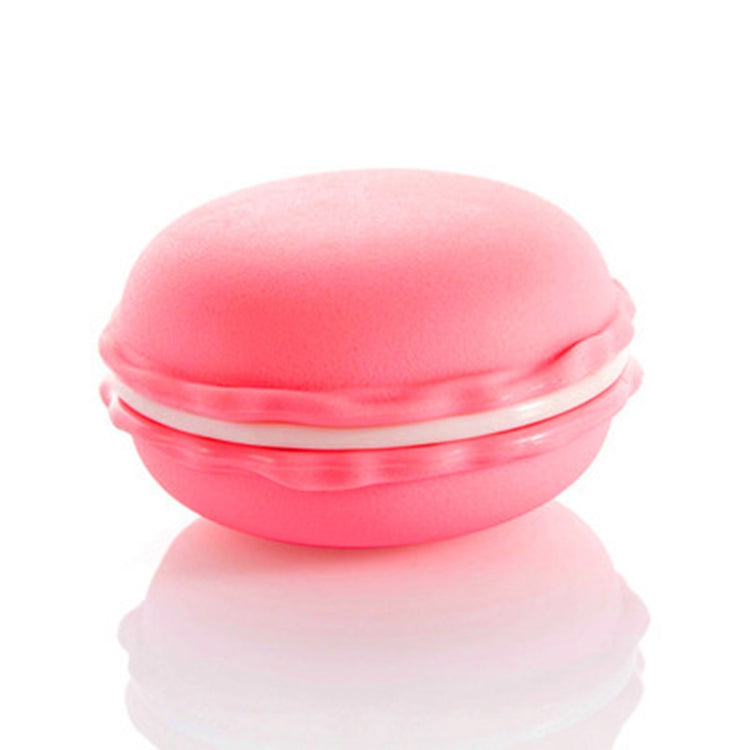ELECTROPRIME 2pcs Lovely Macaron Style Ornaments Box Portable Storage Box Random Color Delivery