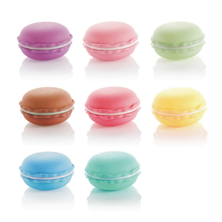 ELECTROPRIME 2pcs Lovely Macaron Style Ornaments Box Portable Storage Box Random Color Delivery