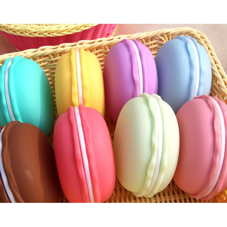 ELECTROPRIME 2pcs Lovely Macaron Style Ornaments Box Portable Storage Box Random Color Delivery