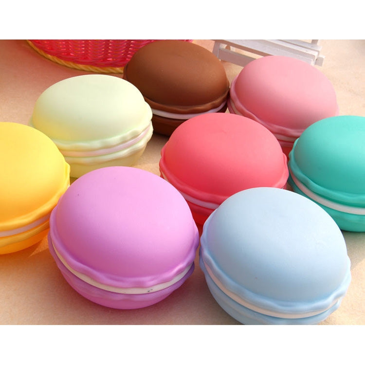ELECTROPRIME 2pcs Lovely Macaron Style Ornaments Box Portable Storage Box Random Color Delivery