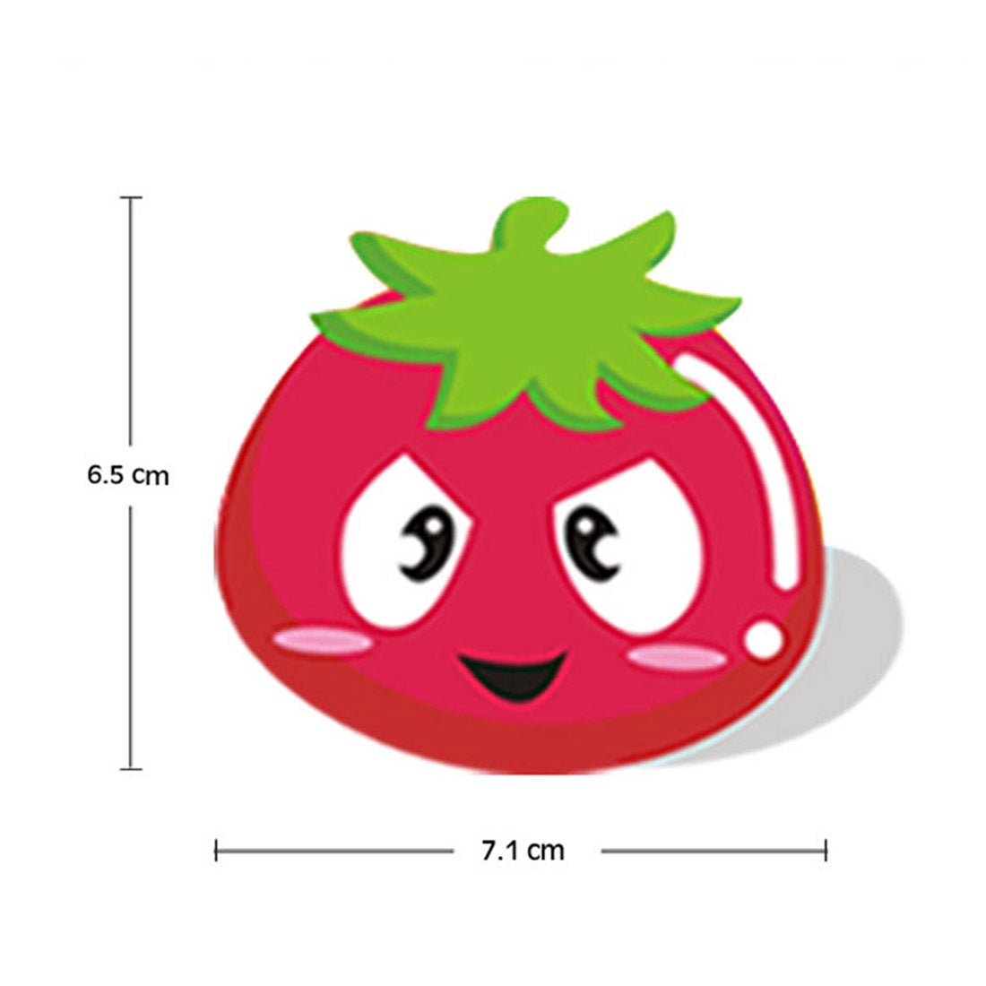 ELECTROPRIME Vegetable Kitchen Timer Cooking Mechanical Timing Tool Count Down Alarm, Random Color Delivery