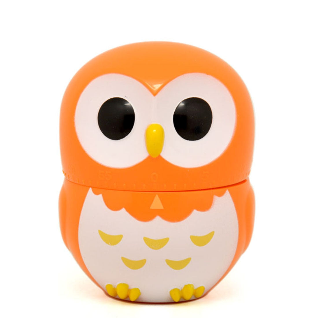 ELECTROPRIME Owl Shape 60 Minutes Mechanical Kitchen Cooking Count Down Alarm Timer Home Decorating Gadget, Random Color Delivery