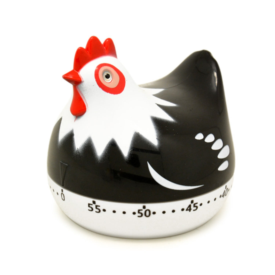 ELECTROPRIME Chicken Shape 60 Minutes Mechanical Kitchen Cooking Count Down Alarm Timer Home Decorating Gadget, Random Color Delivery