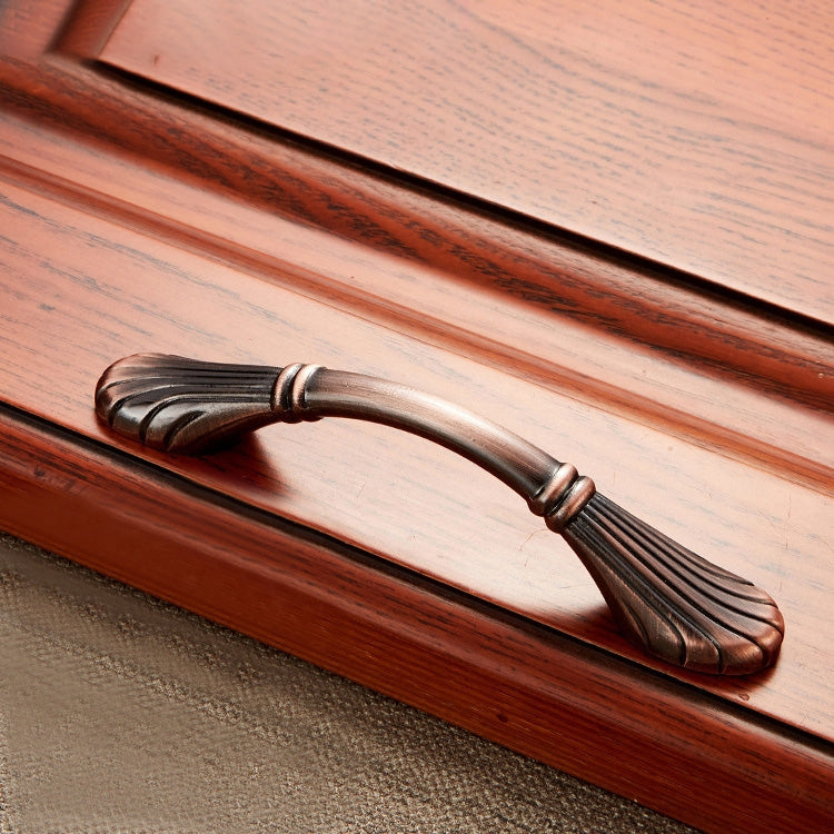 ELECTROPRIME 6029-96 Solid Wood Furniture Cabinet Handle Red Bronze Handles