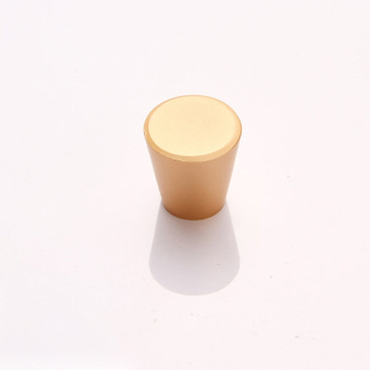 ELECTROPRIME 9001 Simple Furniture Cabinet Handle Aluminum Profile Round Handle (Gold)