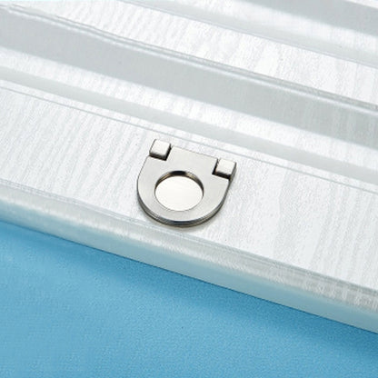 ELECTROPRIME 1052-32 Simple European Furniture Drawer Hidden Buckle Handle (Brushed)