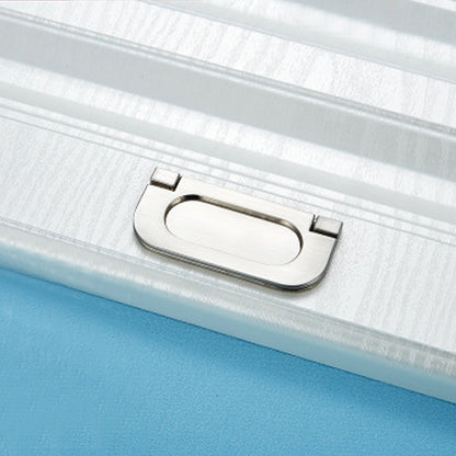 ELECTROPRIME 1052-64 Simple European Furniture Drawer Hidden Buckle Handle (Brushed)