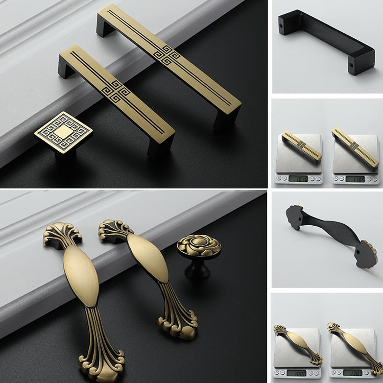 ELECTROPRIME 1006-128 Cabinet Wardrobe Door Handle Solid Copper Door Handle