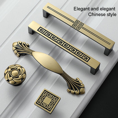 ELECTROPRIME 1006-128 Cabinet Wardrobe Door Handle Solid Copper Door Handle