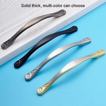 ELECTROPRIME 4041-128 Green Ancient Zinc Alloy Cabinet Handle Pitch: 128mm