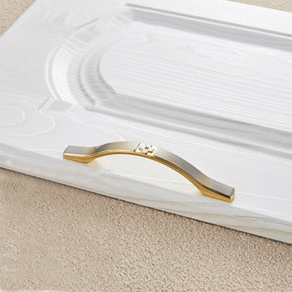 ELECTROPRIME 4042-96 Modern Minimalist Cabinet Zinc Alloy Handle
