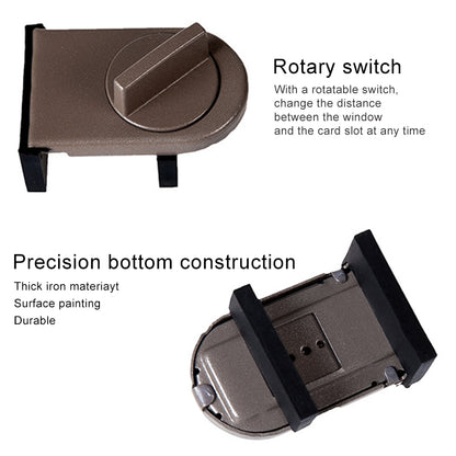 ELECTROPRIME Sliding Sash Stopper Cabinet Locks & Straps Doors Security Anti-theft Lock Window Door Baby Safety Lock