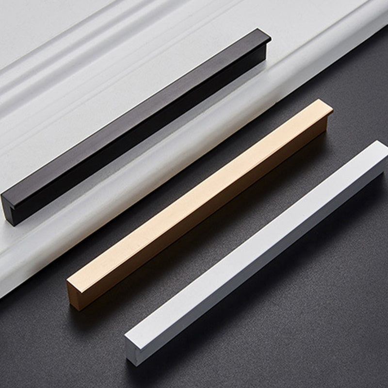 ELECTROPRIME 2057-192 Drawer Cabinet Door Handle Straight Door Handle (Silver Matte)