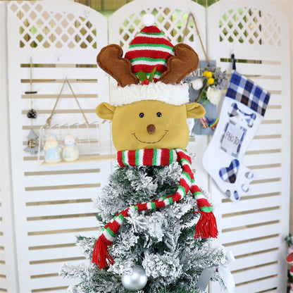 ELECTROPRIME CX20205 Elk Pattern Christmas Tree Pendant Decoration, Size: S