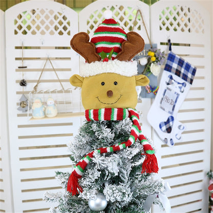 ELECTROPRIME CX20205 Elk Pattern Christmas Tree Pendant Decoration, Size: S
