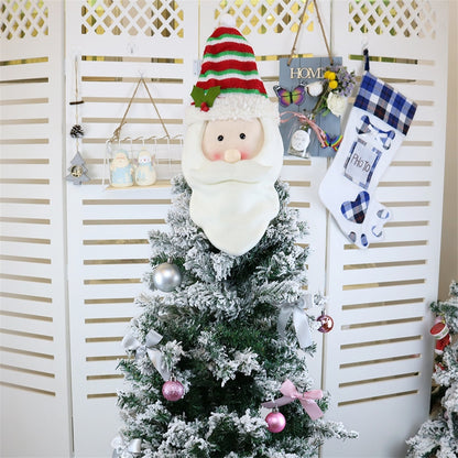 ELECTROPRIME CX20205 Santa Claus Pattern Christmas Tree Pendant Decoration, Size: S