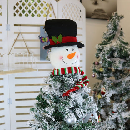 ELECTROPRIME CX20207 Snowman Pattern Christmas Tree Pendant Decoration, Size: L