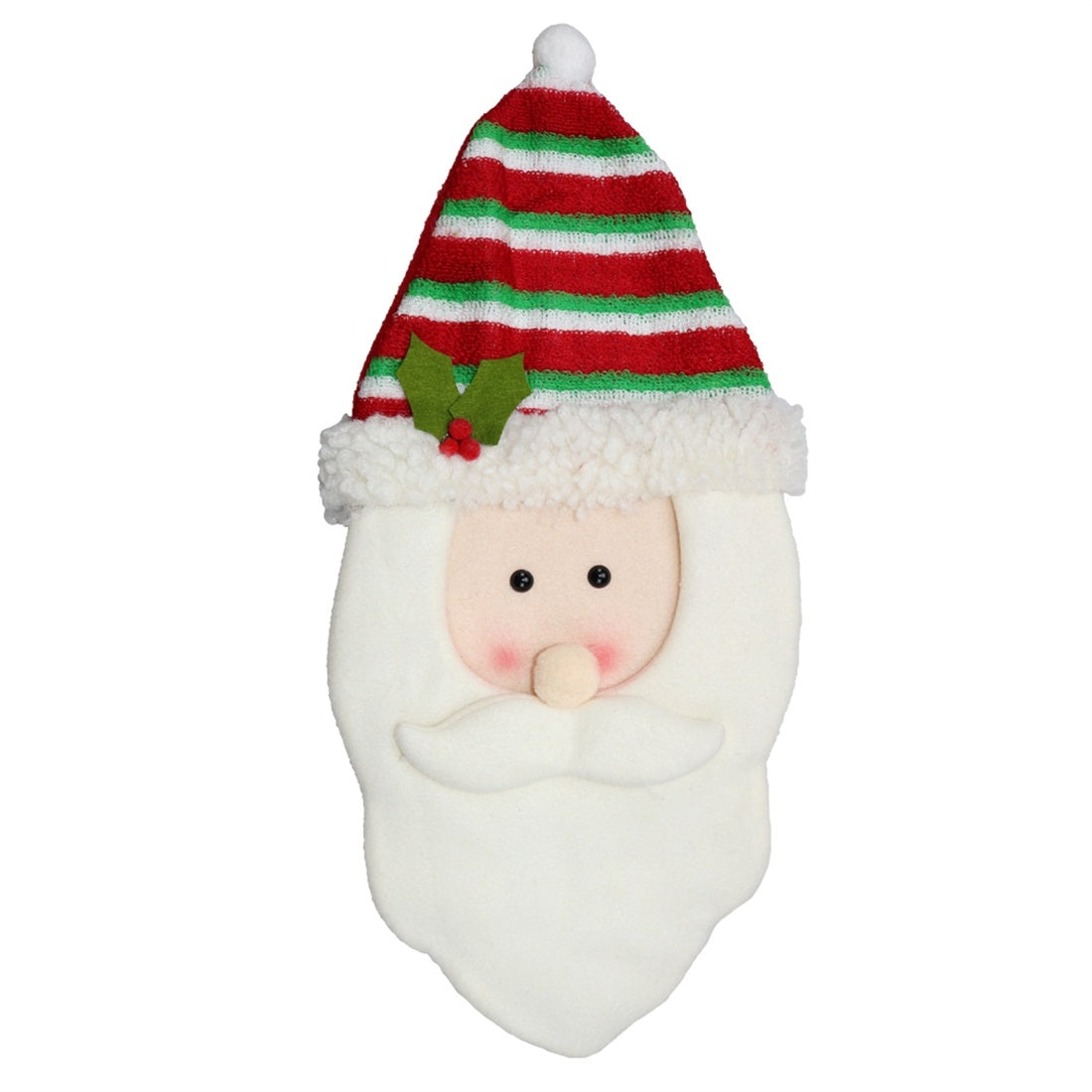 ELECTROPRIME CX20207 Santa Claus Pattern Christmas Tree Pendant Decoration, Size: L