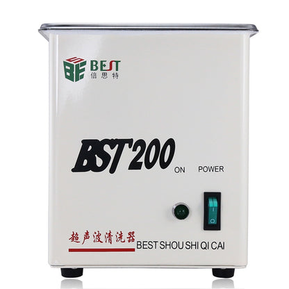 ELECTROPRIME BEST-200 1.5L Stainless Steel Ultrasonic Cleaner (Voltage 220V)