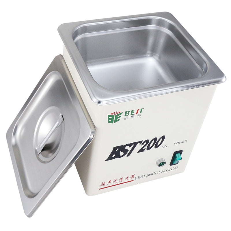 ELECTROPRIME BEST-200 1.5L Stainless Steel Ultrasonic Cleaner (Voltage 220V)