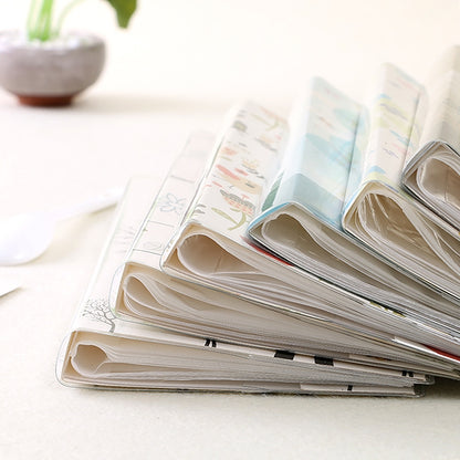 ELECTROPRIME 3 inch DIY Creativity Insert Type Four Leaf Clover Pattern Mini Exquisite Photo Album