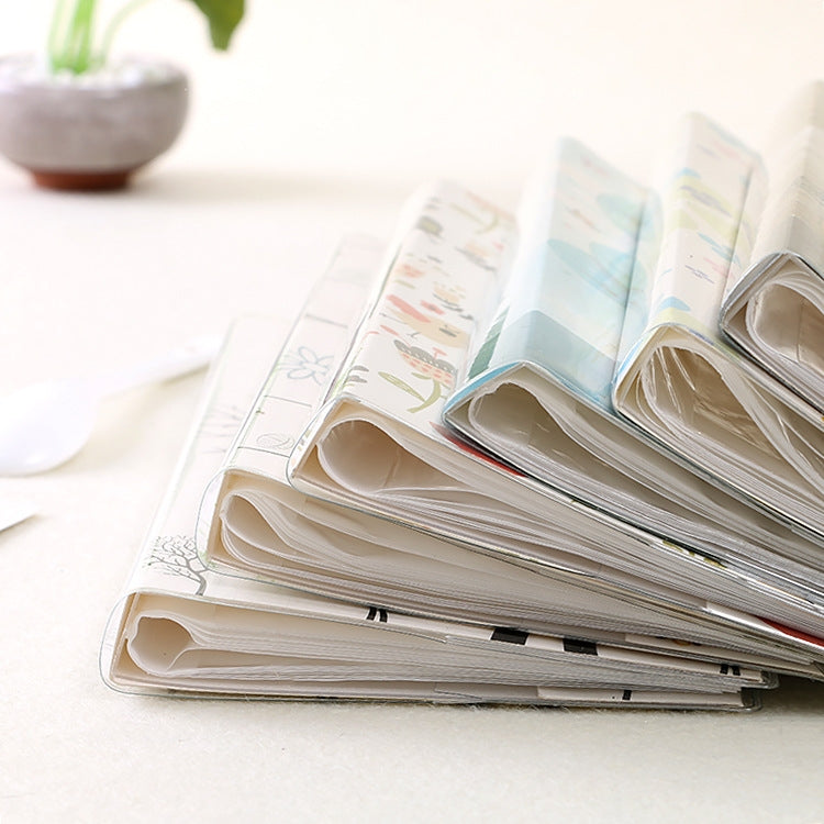 ELECTROPRIME 3 inch DIY Creativity Insert Type Many Trees Dry Pattern Mini Exquisite Photo Album