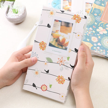 ELECTROPRIME 3 inch DIY Creativity Insert Type Little Swallow Pattern Mini Exquisite Photo Album