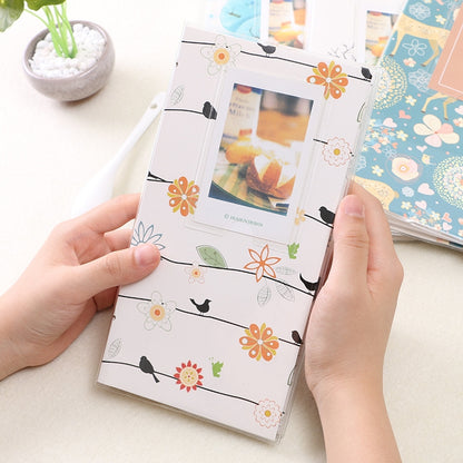 ELECTROPRIME 3 inch DIY Creativity Insert Type Little Swallow Pattern Mini Exquisite Photo Album