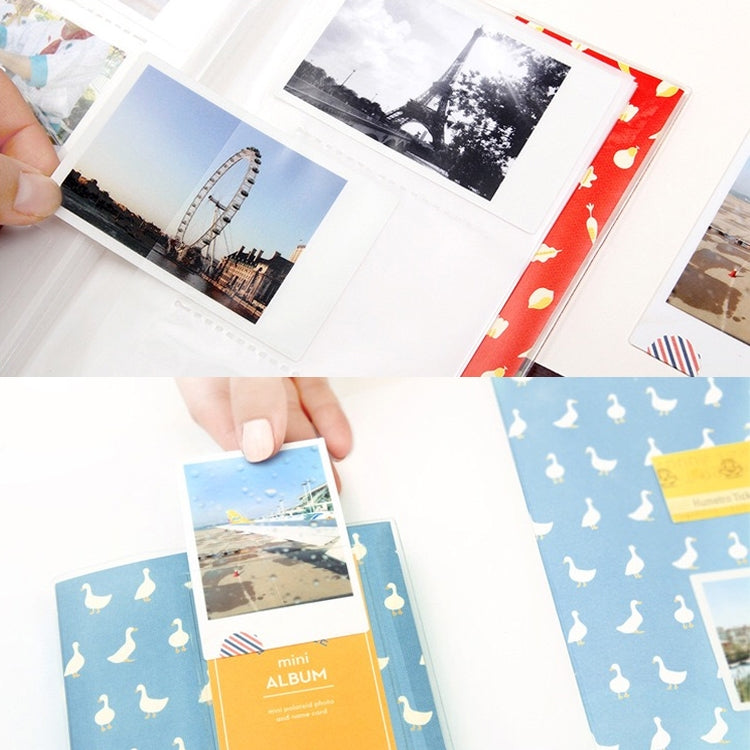 ELECTROPRIME 3 inch DIY Creativity Insert Type Baymax Pattern Mini Exquisite Photo Album