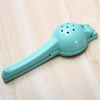 ELECTROPRIME Aluminum Alloy Manual Dual Layers Lemon Juicer, Random Color Delivery