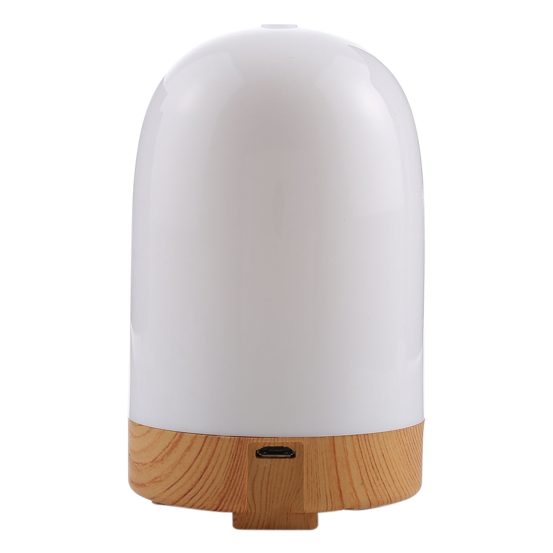 ELECTROPRIME 5W Capsule Shape Mini Humidifier with Colorful Light, Capacity: 50ml, DC 5V(White)