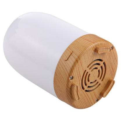 ELECTROPRIME 5W Capsule Shape Mini Humidifier with Colorful Light, Capacity: 50ml, DC 5V(White)