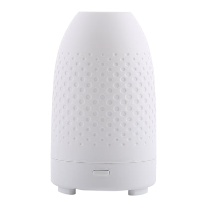 ELECTROPRIME 5W Honeycomb Texture Mini Humidifier with Colorful Light, Capacity: 50ml, DC 5V(White)