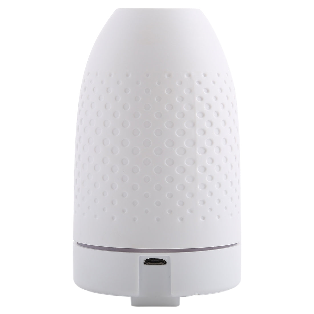 ELECTROPRIME 5W Honeycomb Texture Mini Humidifier with Colorful Light, Capacity: 50ml, DC 5V(White)