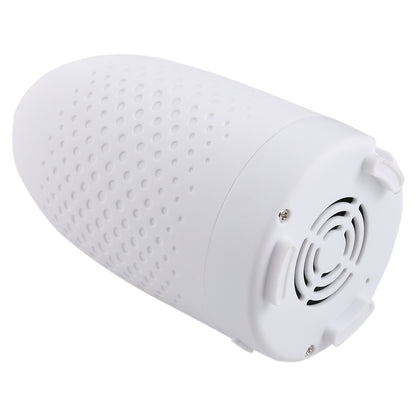 ELECTROPRIME 5W Honeycomb Texture Mini Humidifier with Colorful Light, Capacity: 50ml, DC 5V(White)