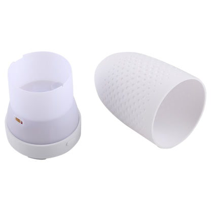 ELECTROPRIME 5W Honeycomb Texture Mini Humidifier with Colorful Light, Capacity: 50ml, DC 5V(White)