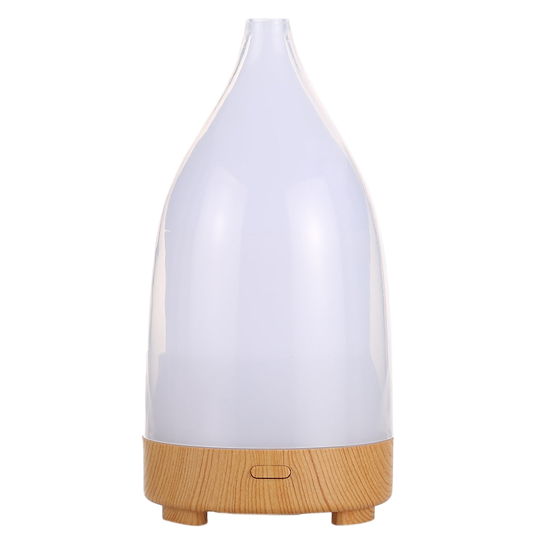 ELECTROPRIME 5W Bulb Shape Mini Humidifier with Colorful Light, Capacity: 50ml, DC 5V(White)
