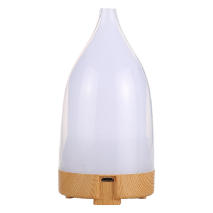 ELECTROPRIME 5W Bulb Shape Mini Humidifier with Colorful Light, Capacity: 50ml, DC 5V(White)