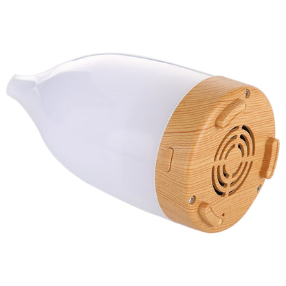 ELECTROPRIME 5W Bulb Shape Mini Humidifier with Colorful Light, Capacity: 50ml, DC 5V(White)
