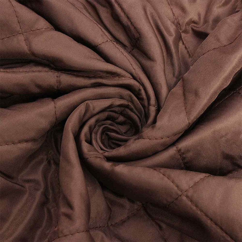 ELECTROPRIME Waterproof Wear-resistant Pet Sofa Cushion,Double Mat, Size: 174x235cm(Brown)