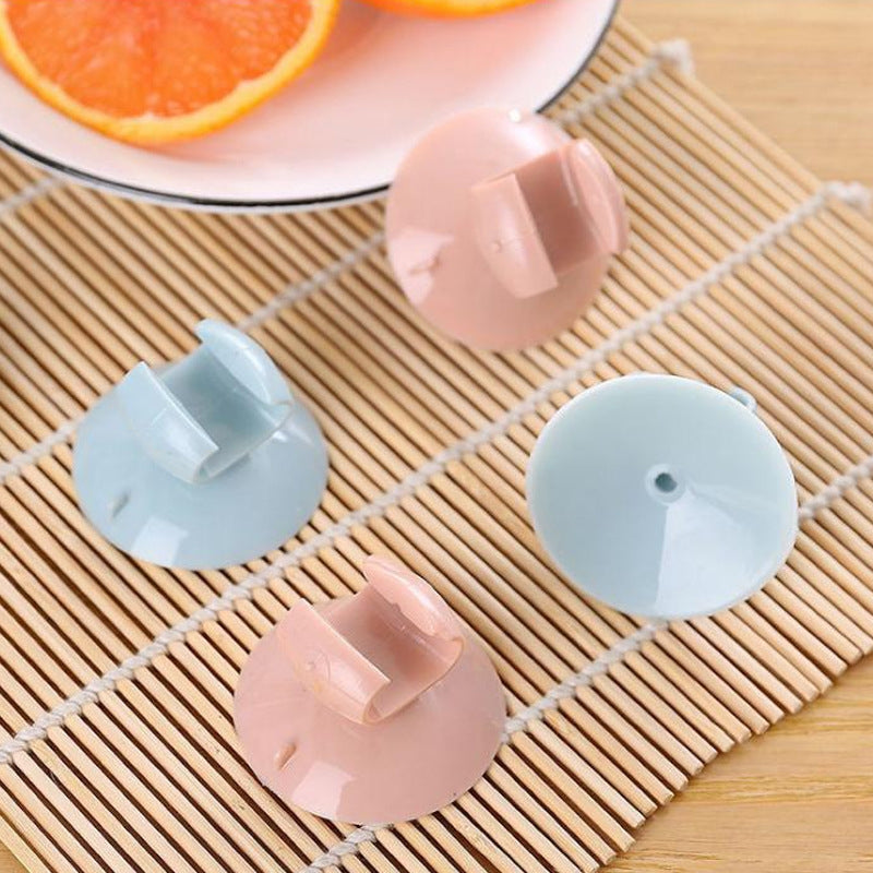 ELECTROPRIME 10 PCS J202 Kitchen Suction Cup Plastic Rice Cooker Rice Spoon Rack, Random Color Delivery