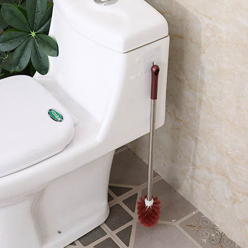 ELECTROPRIME 100 PCS Kitchen Bathroom Wall Hanging Transparent Non-marking Glue Hook